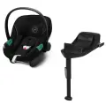 Cybex Aton S2 i-Size + База IsoFix Base One (Moon Black)