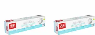 Splat Зубная паста Биокальций 80 гр, 2 шт
