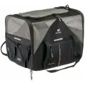 Сумка-переноска Ferplast VOYAGER 450 для собак и кошек, черная, 50x33x37 см