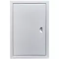 Люк-дверца ревизионная металлическая на магните 300X800(h)