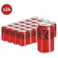 Газированный напиток Coca-Cola Zero Sugar (без сахара), Германия, 0,33 л, 24 шт