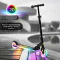 Самокат детский двухколёсный Amarobaby, Bloom, чёрный