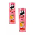 Чипсы картофельные Pringles Crab, с вкусом краба 165г х 2 шт (Европа)