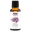 NOW эфирное масло Лаванда, органический продукт Lavandula angustifolia, 30 мл