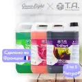 Комплект удобрений Terra Aquatica TriPart Grow + Bloom + MicroHW, 5 л