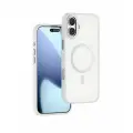 Защитный чехол для IPhone 16 6.1 WiWU Armor Pro с MagSafe (FGG-012) - белый