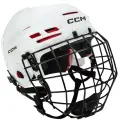 Шлем игрока хоккейный защитный с маской CCM HTC 70 SR WH, размер L (57.5-62 см), взрослый, белый