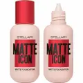 Тональный крем Stellary, Matte Icon Foundation, матирующий, тон 02