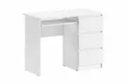 Стол письменный Челси 100см Белый
