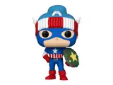 Фигурка Funko 80032_F Фигурка Holiday Captain America