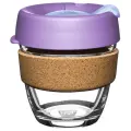 Кружка для чая и кофе с собой стеклянная Keep Cup Brew Cork S 227 мл Moonlight с крышкой