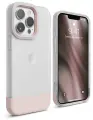 Elago для iPhone 13 Pro чехол GLIDE (tpu+pc) Transparent/Lovely Pink