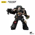 Подвижная фигурка JOYTOY Warhammer 40000 Space Wolves Deathsworn Pack Deathsworn 2 JT6014