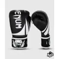 Перчатки боксерские детские Venum Challenger 2.0 черные/белые, вес 4 унции