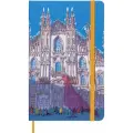 Moleskine LEQP060IAMI Блокнот moleskine limited edition am milan, large 130х210 мм, 240 стр, слоновая кость, линейка, твердая обложка, белый