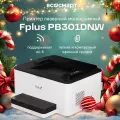 Принтер Fplus лазерный монохромный PB301DNW c Wi-Fi, 65000 страниц, черно-белая печать