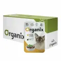 Organix паучи для взрослых кошек: курица в соусе, 24 шт. по 85 гр.