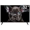 ТелевизорTopdevice TDTV32CS08FBK, OS SALUTE TV CS08, FHD, 32, черный
