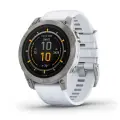 Умные часы ⌚️ Garmin EPIX Pro Gen 2 Standart White с GPS и пульсометром (010-02803-21)