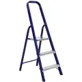Стремянка стальная 3 ступени TOPFORT