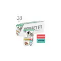 PERFECT FIT Влажный корм для кошек с чувствительным пищеварением паштет Телятина 28шт по 75г