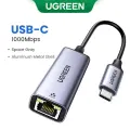 Адаптер UGREEN USB 3,0 Ethernet, USB 2,0 Сетевая карта к RJ45 Lan для ПК Windows 10 Xiaomi Mi Box 3/S Nintendo Switch Ethernet USB