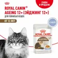 Влажный корм для кошек пожилых Royal Canin Ageing 12+ кусочки в желе, 28 шт по 85 г