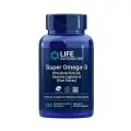 Life Extension Супер Омега-3 Super Omega-3, экстракт оливы, лигнаны кунжута, 120 капсул