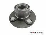 Ступица колеса с подшипником задняя NISSAN ALMERA I (N15), NISSAN SUNNY III -07.2000, Deqst 107131