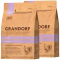 GRANDORF SINGLE GRAIN DOG ADULT MINI TURKEY низкозерновой для взрослых собак маленьких пород с индейкой (3 + 3 кг)