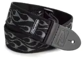 Dunlop D38-11GY Flambe Gray 2 ремень гитарный, жаккард