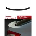 Спойлер нижний Лада Гранта Лифтбек (под покраску)