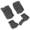 Коврики в салон резиновые для Ford Focus III (11-19),