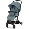 Коляска прогулочная Cybex Orfeo TPE Stormy Blue с дождевиком и бампером 525000337