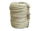 Канат сизалевый 3-х прядный d-6 мм моток 100 м Мир Шнура