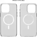 Чехол Commo Shield для iPhone 14 Pro Max с Magsafe, прозрачный