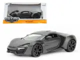 Машина Jada Fast and Furious 1:24 Lykan Hypersport (серый)