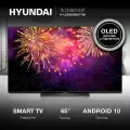 Телевизор Hyundai H-LED65OBU7700 Android TV 4K UHD разрешение 3840x2160 65 частота обновления 120 HDR 900 кд/м2 178 градусов 1500:1