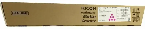 Тонер-картридж тип Ricoh M C2000H пурпурный (842452) / Ricoh Print Cartridge Magenta M C2000H для Ricoh M C2000/C2001, 15 000 стр.