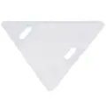 Бирка У136 маркировочная треугольная 62х62х62х0,8мм Фортисфлекс (906 шт. в наборе)