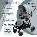 Коляска прогулочная с реверсивным блоком Valco Baby Snap 4 Ultra Trend, цвет: Grey Marle