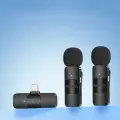 Беспроводная микрофонная система Boya Ultracompact 2.4GHz wireless Microphone System Lightning (BY-V2)