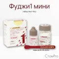 Фуджи1 мини (Набор порошок 15гр + жидкость 8мл) голд лейбл. Fuji1 Gold Label 1-1 mini pack (powder 15g + liquid 10g(8ml)