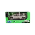 Машинка WELLY 1:24 BMW X5 серый
