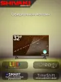 Телевизор Shivaki S32NHCH001, диагональ 32, разрешение HD, 1366х768, Android TV