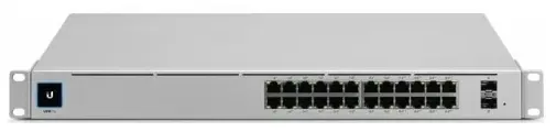Коммутатор Ubiquity USW-PRO-24, скорость 1 Гбит/сек, 24 LAN-порта, 2 SFP+