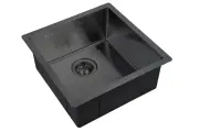 Мойка для кухни ZORG серия Steel Hammer SH 4444 GRAFIT