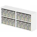 Подставка для хранения CD-дисков Glorious CD Box 180 White