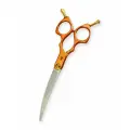Ножницы для стрижек в азиатском стиле Dimi Korean Style DA-65 DARK SAND