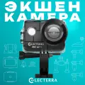 Экшн-камера Electerra 4K UHD, с Wi-Fi. Экшен камера 4K для активного отдыха и подводной съемки